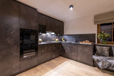 Brunnenhof 4 - Kitchen
