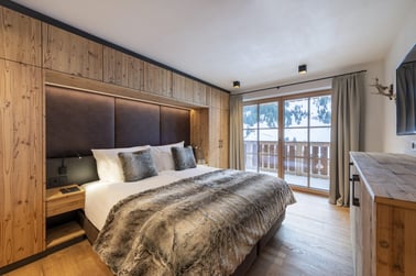 Brunnenhof 4 - Bedrooms