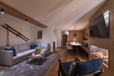 Brunnenhof 5 - Living Area