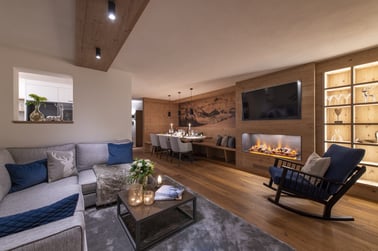 Brunnenhof 5 - Living Area