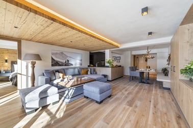Brunnenhof 7 - Living Area
