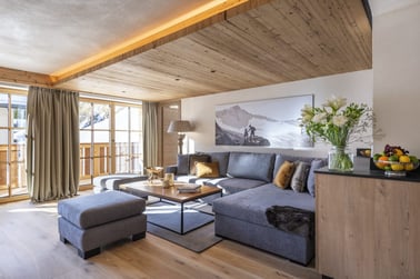Brunnenhof 7 - Living Area