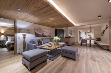 Brunnenhof 7 - Living Area
