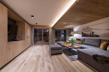 Brunnenhof 7 - Living Area