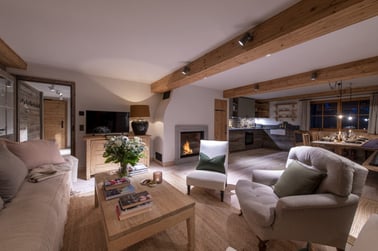 Brunnenhof 8 - Living Area