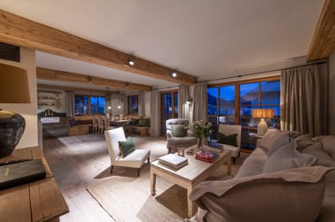 Brunnenhof 8 - Living Area