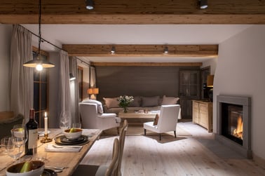 Brunnenhof 8 - Living Area