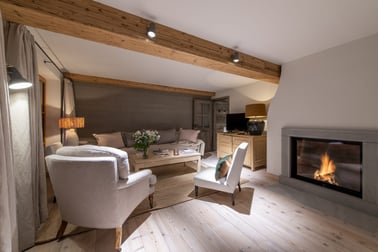 Brunnenhof 8 - Living Area