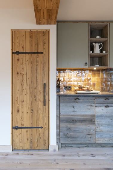 Brunnenhof 8 - Kitchen