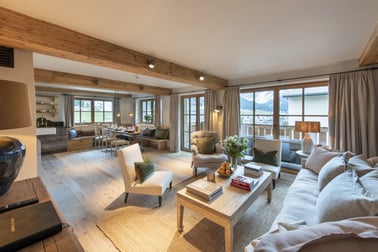 Brunnenhof 8 - Living Area
