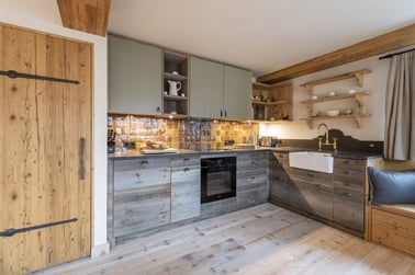 Brunnenhof 8 - Kitchen