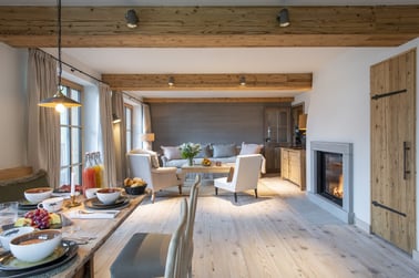 Brunnenhof 8 - Living Area