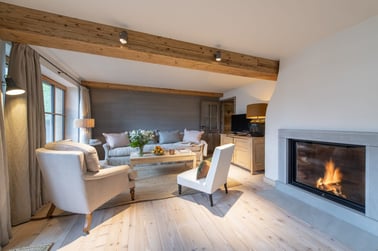 Brunnenhof 8 - Living Area