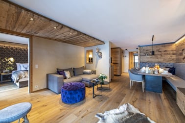 Brunnenhof 9 - Living Area