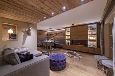 Brunnenhof 9 - Living Area