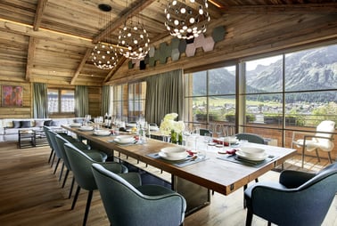 Chalet Alpha - Dining Area