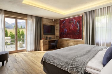 Chalet Alpha - Bedrooms