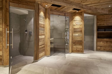 Chalet Alpha - Spa