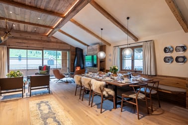 Chalech 4 - Living Area