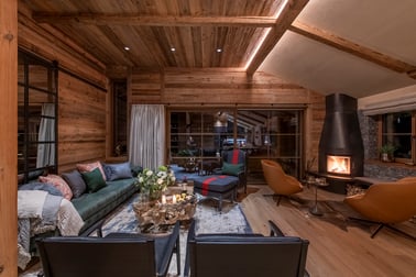 Chalech 4 - Living Area