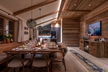 Chalech 4 - Dining Area