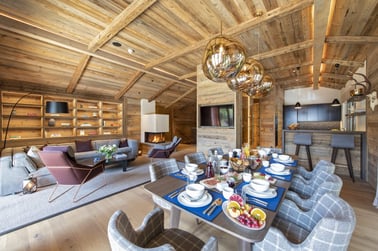Chalech L - Living Area