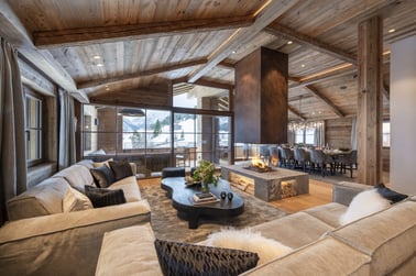 Chalech M - Living Area