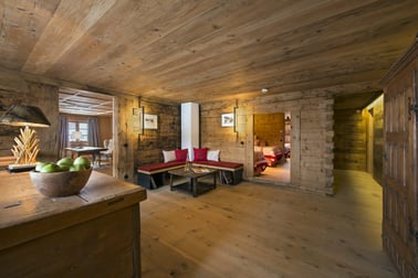 Chalet 1597 - Living Area