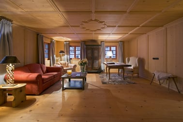 Chalet 1597 - Living Area