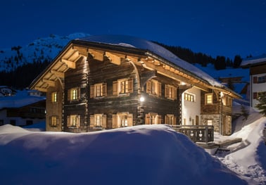Chalet 1597 - Chalet exterior