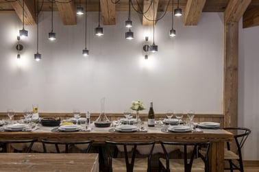 Chalet 1850 - Dining Area