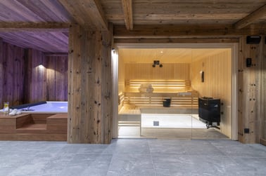 Chalet 1850 - Sauna