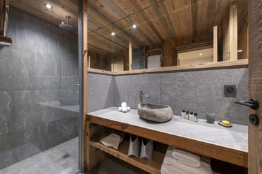 Chalet 1850 - Bathrooms
