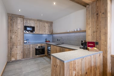 Chalet 1850 - Kitchen