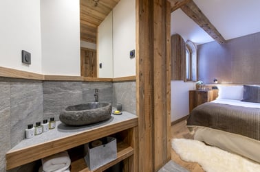 Chalet 1855 - Bathrooms