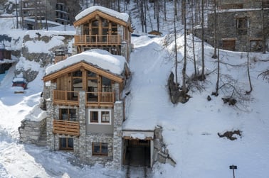 Chalet 1855 - Chalet exterior