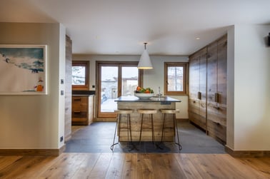 Chalet Abade - Kitchen