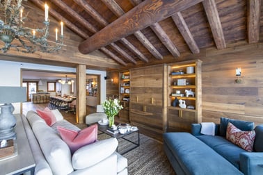 Chalet Abade - Living Area