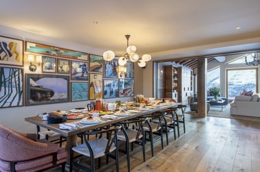 Chalet Abade - Dining Area
