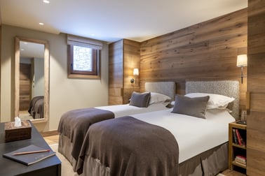 Chalet Abade - Bedrooms