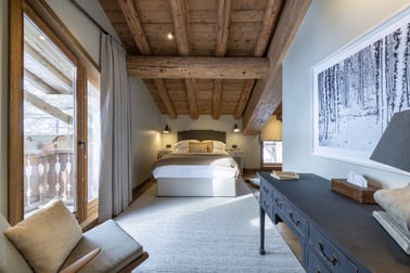 Chalet Abade - Bedrooms
