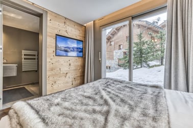 Chalet Acélia - Bedrooms