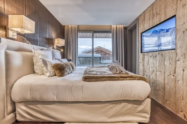 Chalet Acélia - Bedrooms