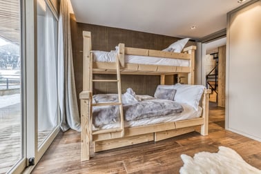 Chalet Acélia - Bedrooms