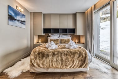 Chalet Acélia - Bedrooms