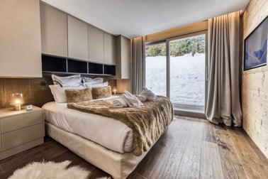Chalet Acélia - Bedrooms