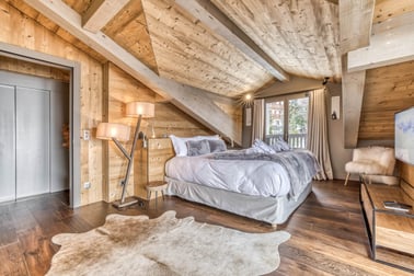 Chalet Acélia - Bedrooms