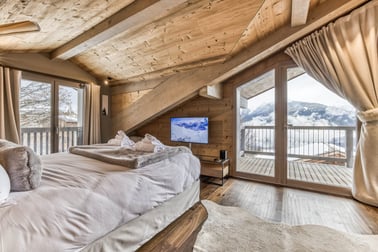 Chalet Acélia - Bedrooms
