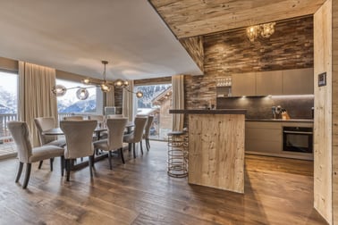 Chalet Acélia - Dining Area