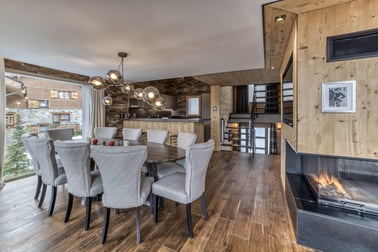 Chalet Acélia - Living Area